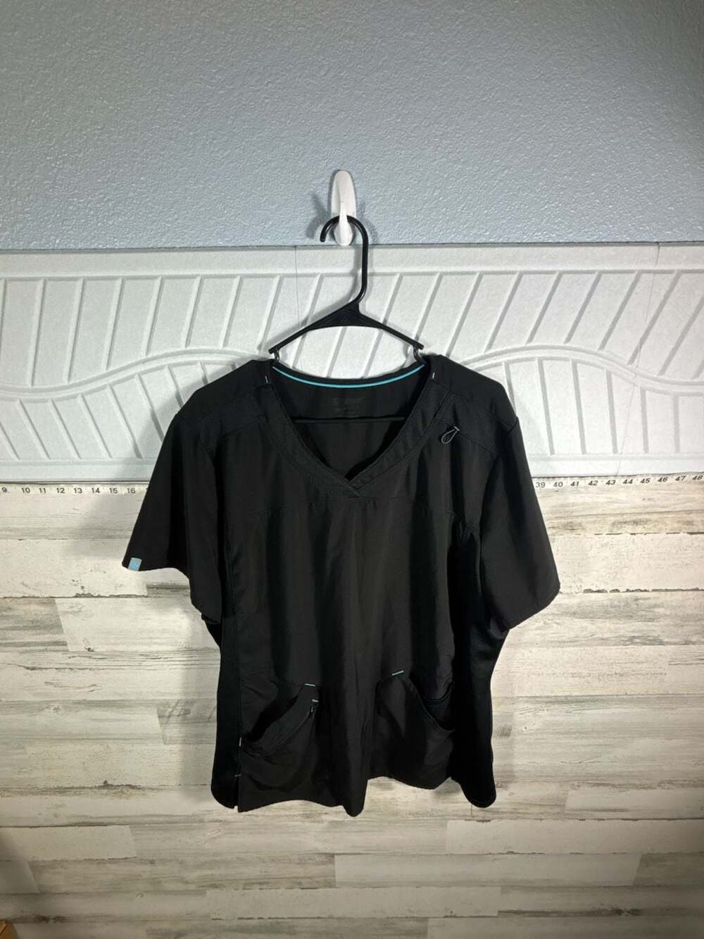 SCRUBSTAR Performance V-Neck Scrub Top with Pockets